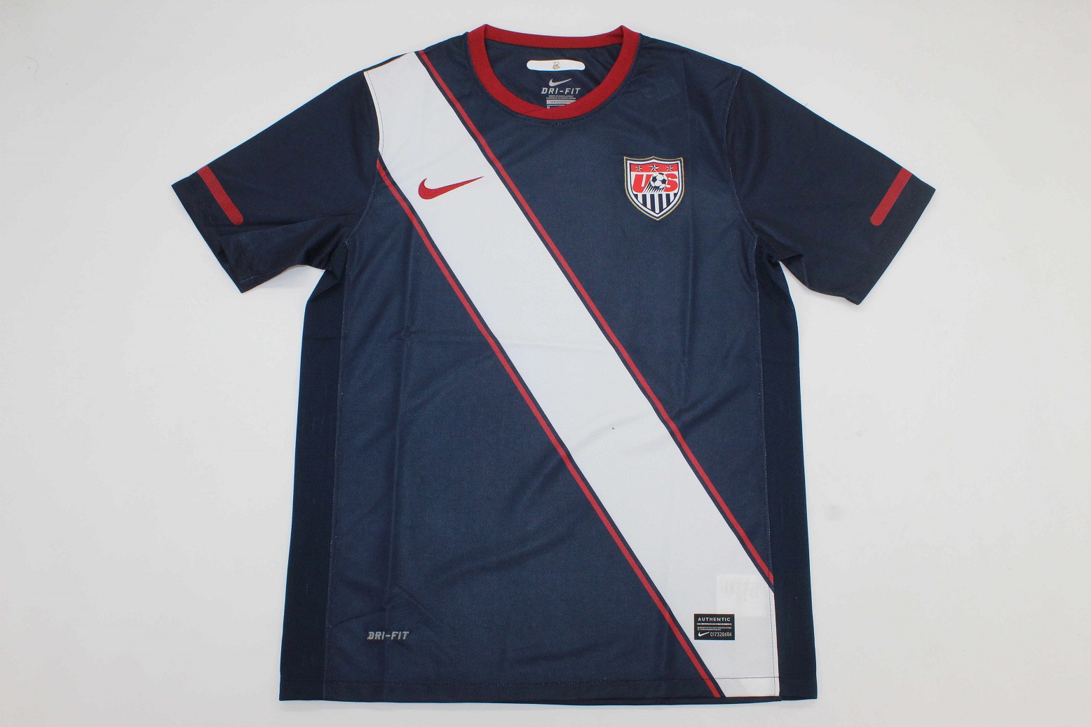 AAA Quality USA 2010 Away Navy Blue Soccer Jersey